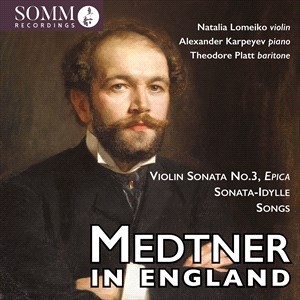 Medtner Nikolai - Medtner In England ryhmässä ME SUOSITTELEMME / Joululahjavinkki: CD @ Bengans Skivbutik AB (4301997)