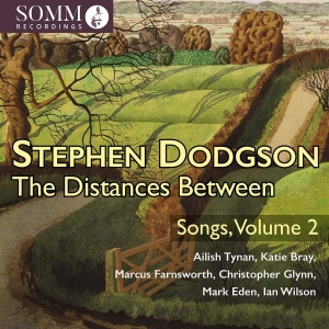 Dodgson Stephen - The Distances Between - Songs, Vol. ryhmässä ME SUOSITTELEMME / Joululahjavinkki: CD @ Bengans Skivbutik AB (4301998)