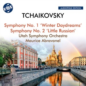 Tchaikovsky Pyotr Ilyich - Symphonies Nos. 1 & 2 ryhmässä ME SUOSITTELEMME / Joululahjavinkki: CD @ Bengans Skivbutik AB (4301999)