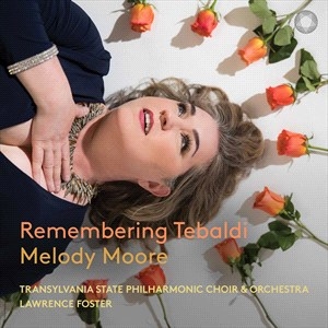 Melody Moore Transylvania State Ph - Remembering Tebaldi ryhmässä Musiikki / SACD / Klassiskt @ Bengans Skivbutik AB (4302008)