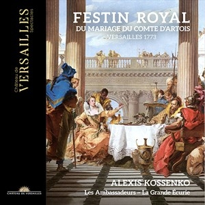 Les Ambassadeurs La Grande Ecurie - Festin Royal Du Mariage Du Comte D' ryhmässä ME SUOSITTELEMME / Joululahjavinkki: CD @ Bengans Skivbutik AB (4302022)