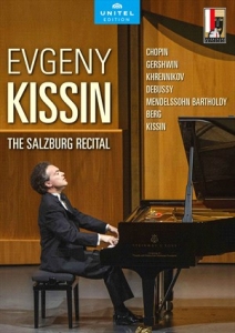 Kissin Evgeny - The Salzburg Recital (Dvd) ryhmässä DVD & BLU-RAY @ Bengans Skivbutik AB (4302039)