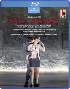 Janacek Leos - Kata Kabanova From Salzburg Festiva ryhmässä Musiikki / Musiikki Blu-Ray / Klassiskt @ Bengans Skivbutik AB (4302040)