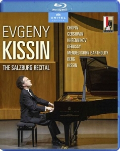 Kissin Evgeny - The Salzburg Recital (Bluray) ryhmässä Musiikki / Musiikki Blu-Ray / Klassiskt @ Bengans Skivbutik AB (4302041)