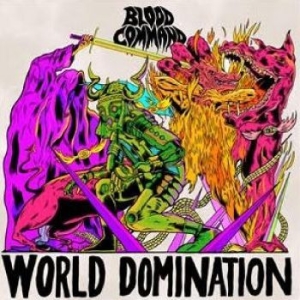 Blood Command - World Domination ryhmässä CD @ Bengans Skivbutik AB (4302062)