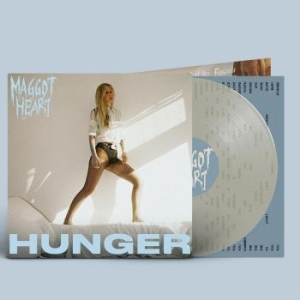 Maggot Heart - Hunger (Clear Vinyl) ryhmässä VINYYLI @ Bengans Skivbutik AB (4302067)