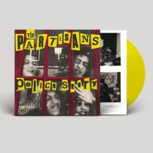 Partisans The - Police Story (Yellow Vinyl) ryhmässä VINYYLI @ Bengans Skivbutik AB (4302083)