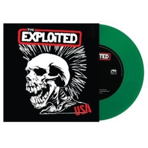 Exploited The - Usa (Green Vinyl) ryhmässä Minishops / The Exploited @ Bengans Skivbutik AB (4302092)