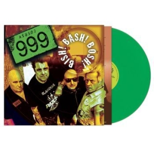 999 - Bish! Bash! Bosh! (Green Vinyl) ryhmässä VINYYLI @ Bengans Skivbutik AB (4302112)