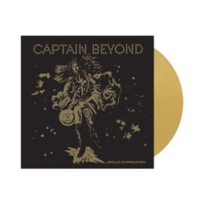 Captain Beyond - Uranus Expressway (Gold Vinyl) ryhmässä VINYYLI @ Bengans Skivbutik AB (4302113)