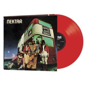 Nektar - Down To Earth (Red Vinyl) ryhmässä VINYYLI @ Bengans Skivbutik AB (4302123)