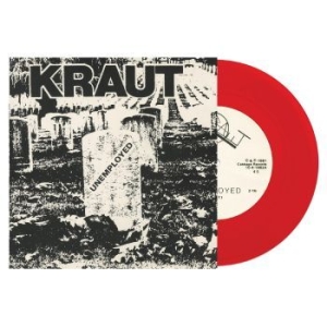 Kraut - Unemployed (Red Vinyl) ryhmässä VINYYLI @ Bengans Skivbutik AB (4302126)