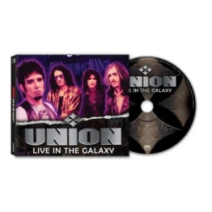 Union - Live In The Galaxy ryhmässä ME SUOSITTELEMME / Joululahjavinkki: CD @ Bengans Skivbutik AB (4302154)