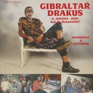 Gibraltar Drakus - Hommage A Zanzibar ryhmässä CD @ Bengans Skivbutik AB (4302203)