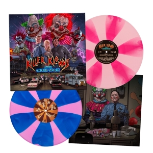 John Massari - Killer Klowns From Outer Space ryhmässä VINYYLI @ Bengans Skivbutik AB (4302223)