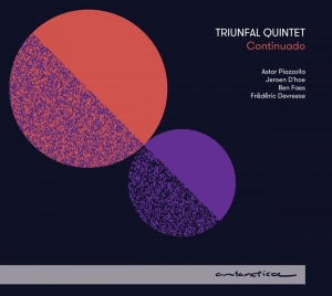 Triunfal Quartet - Continuado ryhmässä CD @ Bengans Skivbutik AB (4302228)