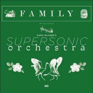 Gard Nilssen's Supersonic Orchestra - Family ryhmässä CD @ Bengans Skivbutik AB (4302288)