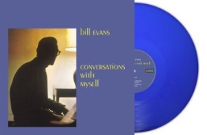 Evans Bill - Conversations With Myself (Blue) ryhmässä VINYYLI @ Bengans Skivbutik AB (4302385)