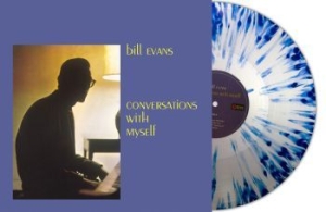 Evans Bill - Conversations With Myself (Clear/Bl ryhmässä VINYYLI @ Bengans Skivbutik AB (4302386)