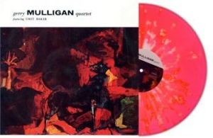 Mulligan Gerry Quartet - Featuring Chet Baker (Light Red/Whi ryhmässä VINYYLI @ Bengans Skivbutik AB (4302387)