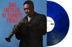 Coltrane John - My Favorite Things (Blue Marble) ryhmässä VINYYLI @ Bengans Skivbutik AB (4302391)