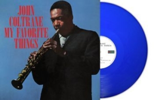 Coltrane John - My Favorite Things (Blue Vinyl) ryhmässä VINYYLI @ Bengans Skivbutik AB (4302392)