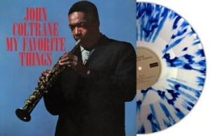 Coltrane John - My Favorite Things (Clear/Blue Spla ryhmässä VINYYLI @ Bengans Skivbutik AB (4302393)