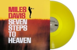 Davis Miles - Seven Steps To Heaven (Yellow Vinyl ryhmässä Minishops / Miles Davis @ Bengans Skivbutik AB (4302396)