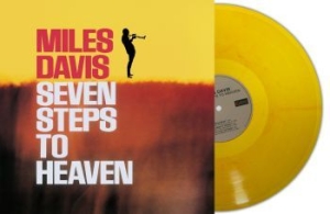 Davis Miles - Seven Steps To Heaven (Yellow/Red M ryhmässä Minishops / Miles Davis @ Bengans Skivbutik AB (4302397)