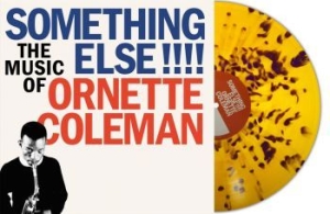 Ornette Coleman - Something Else (Orange/Purple Splat ryhmässä VINYYLI @ Bengans Skivbutik AB (4302399)