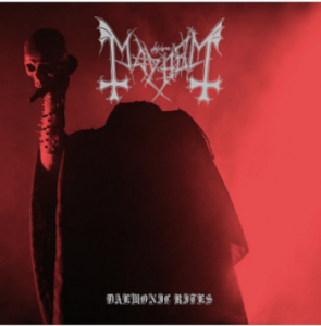 Mayhem - Daemonic Rites (Ltd CD Digipak) ryhmässä Minishops / Mayhem @ Bengans Skivbutik AB (4302413)