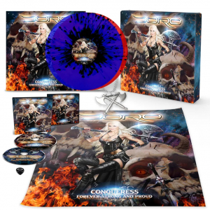 Doro - Conqueress - Forever Strong And Proud (2LP, 2CD Boxset) ryhmässä VINYYLI @ Bengans Skivbutik AB (4302634)