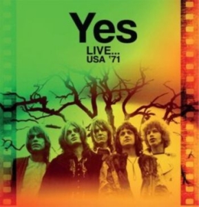 Yes - Live... Usa '71 ryhmässä CD / Pop-Rock @ Bengans Skivbutik AB (4302657)