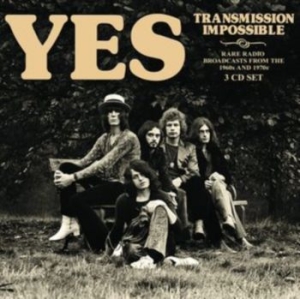 Yes - Transmission Impossible ryhmässä CD @ Bengans Skivbutik AB (4302659)