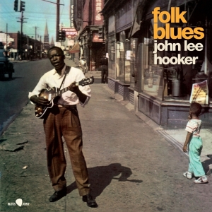 John Lee Hooker - Folk Blues ryhmässä VINYYLI @ Bengans Skivbutik AB (4302706)