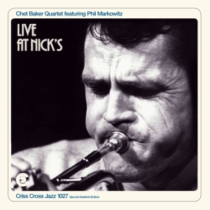 Chet Baker - Live At Nick's ryhmässä Minishops / Chet Baker @ Bengans Skivbutik AB (4302710)