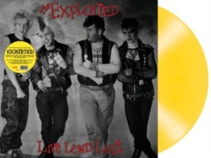 Exploited - Live Lewd Lust (Yellow Vinyl Lp) ryhmässä Minishops / The Exploited @ Bengans Skivbutik AB (4302726)