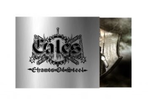 Cales - Chants Of Steel (Metallic Slipcase) ryhmässä CD @ Bengans Skivbutik AB (4302754)