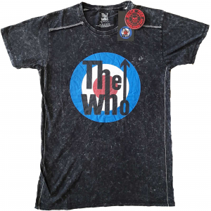 The Who - Target Logo Wash Collection (Small) Unisex T-Shirt ryhmässä MERCH @ Bengans Skivbutik AB (4302868)