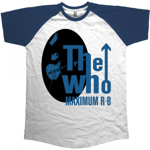 The Who - Maximum R&B (Small) Unisex Raglan T-Shirt ryhmässä MERCH @ Bengans Skivbutik AB (4302874)