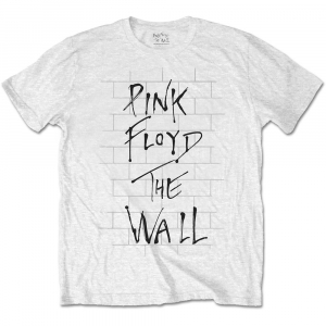 Pink Floyd - The Wall & Logo (Small) Unisex T-Shirt ryhmässä Minishops / Pink Floyd @ Bengans Skivbutik AB (4302886)