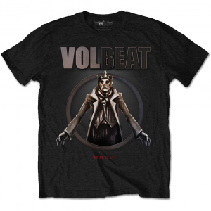 Volbeat - King Of The Beast (Small) Unisex T-Shirt ryhmässä MERCH @ Bengans Skivbutik AB (4302892)