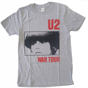 U2 - War Tour (Small) Unisex T-Shirt ryhmässä MERCH @ Bengans Skivbutik AB (4302904)