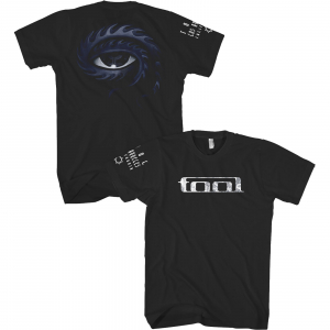 Tool - Big Eye (Small) Back & Sleeve Print Unisex T-Shirt ryhmässä Minishops / Tool @ Bengans Skivbutik AB (4302913)