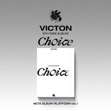 Victon - (Choice) (Platform ver.) ryhmässä Minishops / K-Pop Minishops / Victon @ Bengans Skivbutik AB (4302942)