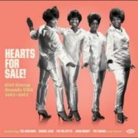 Various Artists - Hearts For Sale! Girl Group Sounds ryhmässä ME SUOSITTELEMME / Joululahjavinkki: Vinyyli @ Bengans Skivbutik AB (4302960)