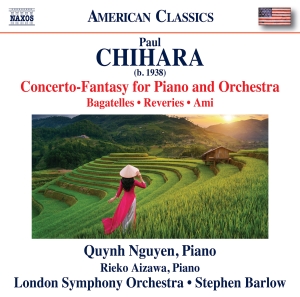 Chihara Paul - Complete Piano Works ryhmässä ME SUOSITTELEMME / Joululahjavinkki: CD @ Bengans Skivbutik AB (4303041)