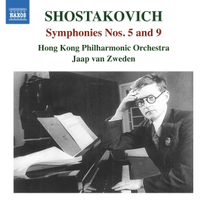 Shostakovich Dmitry - Symphonies Nos. 5 & 9 ryhmässä ME SUOSITTELEMME / Joululahjavinkki: CD @ Bengans Skivbutik AB (4303044)