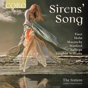 The Sixteen Sioned Williams Harry - Sirens' Song ryhmässä ME SUOSITTELEMME / Joululahjavinkki: CD @ Bengans Skivbutik AB (4303046)