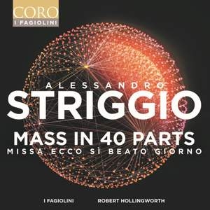 Striggio Alessandro - Mass In 40 Parts ryhmässä ME SUOSITTELEMME / Joululahjavinkki: CD @ Bengans Skivbutik AB (4303047)